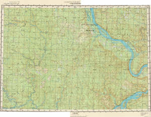 (image for) Russia 1:200,000: P-45-23