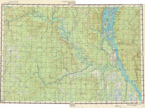 (image for) Russia 1:200,000: P-45-29
