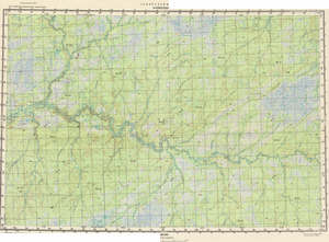 (image for) Russia 1:200,000: P-45-31