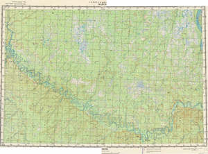 (image for) Russia 1:200,000: P-45-35