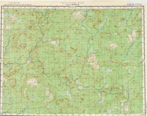 (image for) Russia 1:200,000: P-46-01