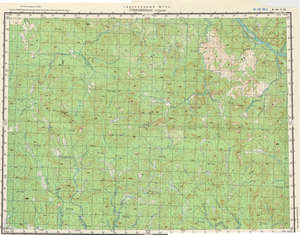 (image for) Russia 1:200,000: P-46-05