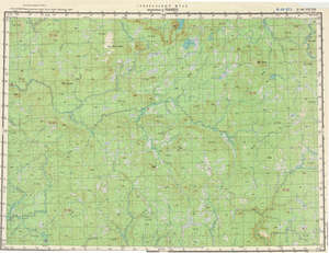 (image for) Russia 1:200,000: P-46-07