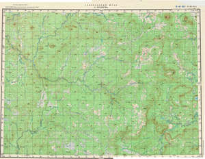 (image for) Russia 1:200,000: P-46-09