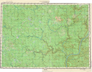 (image for) Russia 1:200,000: P-46-13