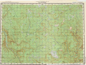 (image for) Russia 1:200,000: P-46-15