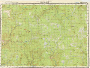(image for) Russia 1:200,000: P-46-17