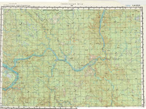 (image for) Russia 1:200,000: P-46-19