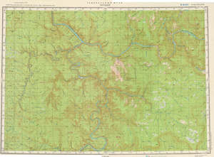(image for) Russia 1:200,000: P-46-21
