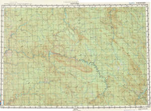 (image for) Russia 1:200,000: P-46-25