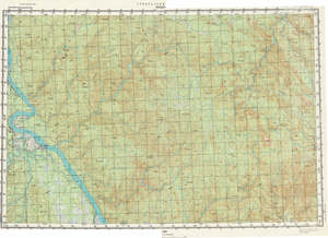 (image for) Russia 1:200,000: P-46-31