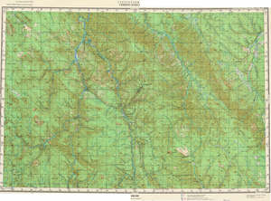 (image for) Russia 1:200,000: P-46-33