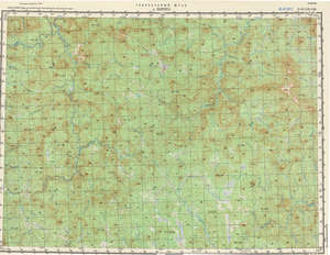 (image for) Russia 1:200,000: P-47-07