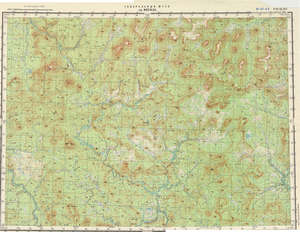 (image for) Russia 1:200,000: P-47-11