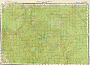 (image for) Russia 1:200,000: P-47-25