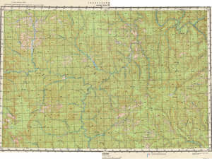 (image for) Russia 1:200,000: P-47-31