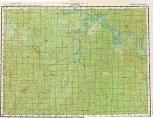 (image for) Russia 1:200,000: P-48-11