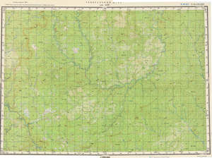 (image for) Russia 1:200,000: P-48-21