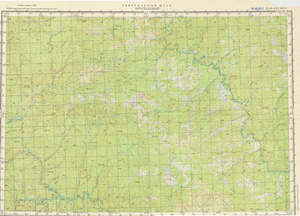(image for) Russia 1:200,000: P-48-25