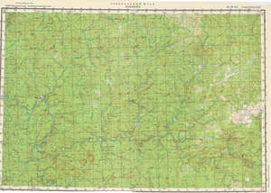(image for) Russia 1:200,000: P-48-31