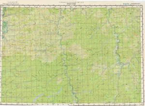 (image for) Russia 1:200,000: P-49-25