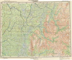 (image for) Russia 1:200,000: Q-40-29
