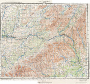 (image for) Russia 1:200,000: Q-41-11