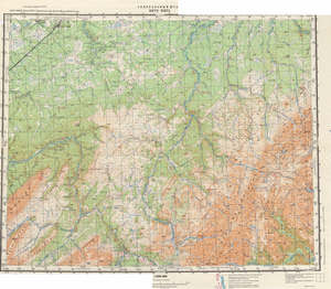(image for) Russia 1:200,000: Q-41-19