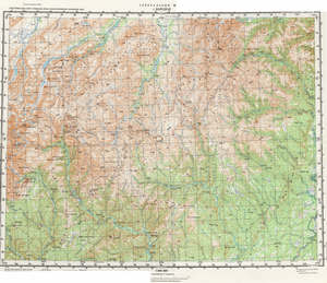 (image for) Russia 1:200,000: Q-41-25