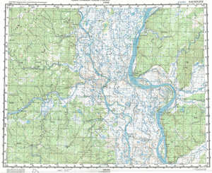(image for) Russia 1:200,000: Q-41-29