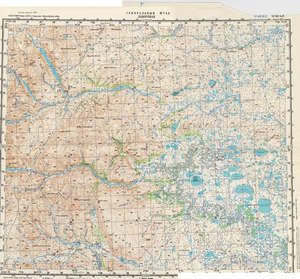(image for) Russia 1:200,000: Q-42-01