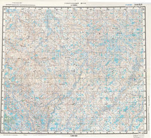 (image for) Russia 1:200,000: Q-42-03