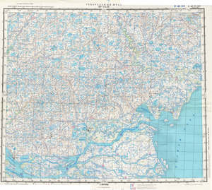 (image for) Russia 1:200,000: Q-42-11