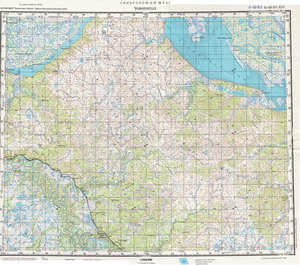 (image for) Russia 1:200,000: Q-42-15