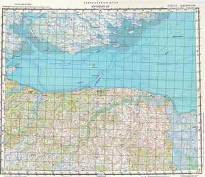 (image for) Russia 1:200,000: Q-42-17