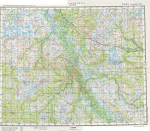 (image for) Russia 1:200,000: Q-42-21