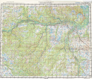 (image for) Russia 1:200,000: Q-42-23
