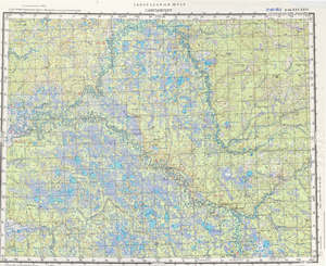 (image for) Russia 1:200,000: Q-42-25