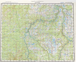 (image for) Russia 1:200,000: Q-42-27