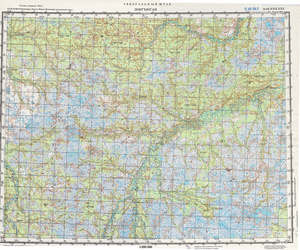 (image for) Russia 1:200,000: Q-42-29