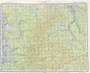 (image for) Russia 1:200,000: Q-42-31