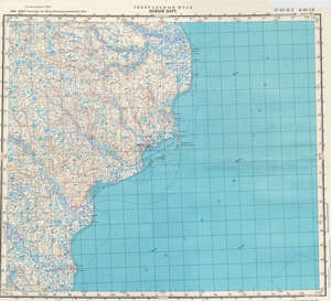 (image for) Russia 1:200,000: Q-43-01