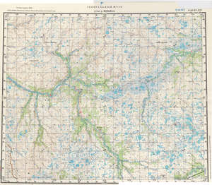 (image for) Russia 1:200,000: Q-43-15