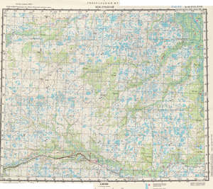 (image for) Russia 1:200,000: Q-43-17