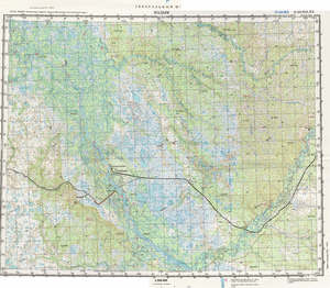 (image for) Russia 1:200,000: Q-43-19