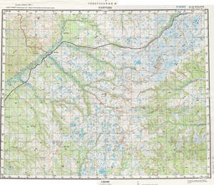 (image for) Russia 1:200,000: Q-43-21