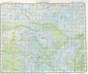 (image for) Russia 1:200,000: Q-43-23