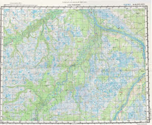 (image for) Russia 1:200,000: Q-43-25