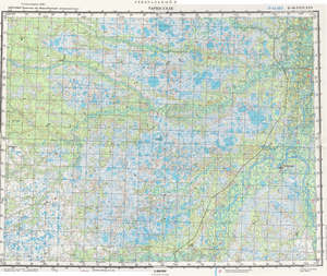 (image for) Russia 1:200,000: Q-43-29