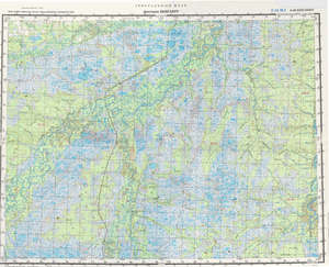 (image for) Russia 1:200,000: Q-43-35